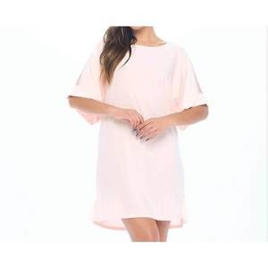 NEW UNDERSUMMERS cooling kimono pajama gown in iced rose